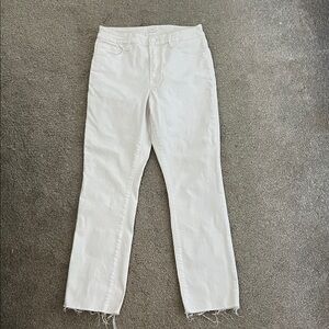 Women's Good American White Jeans